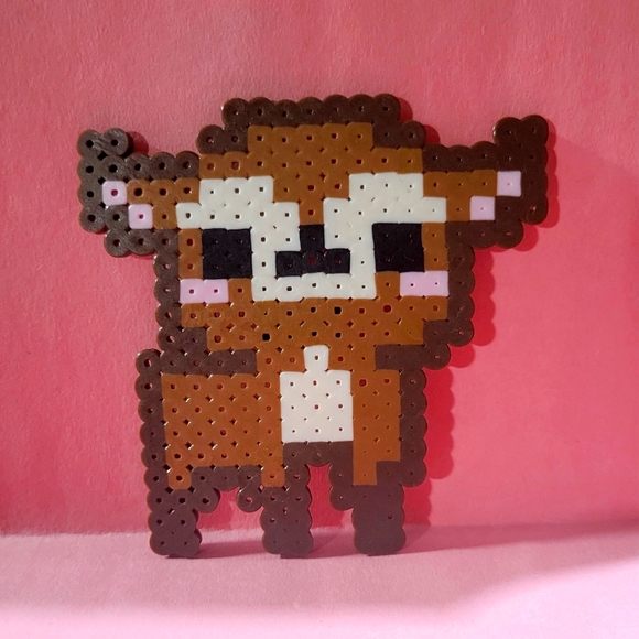 Perler Bead cute Deer 🥰 - Picture 1 of 2